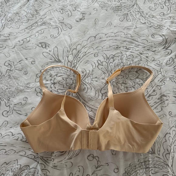 Authentic Skims Women's Ultimate Nipple Push-Up Bra Size 36C Clay NWOT SOLD OUT - Picture 5 of 7